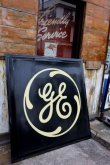 画像11: dp-230901-113 GENERAL ELECTRIC / Large Plastic Sign