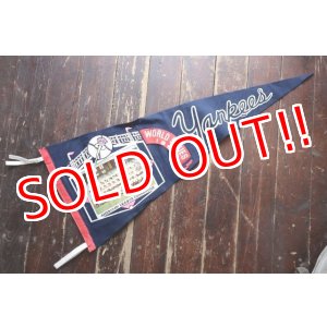 画像: dp-231206-18 New York Yankees / 1962 World Series Pennant