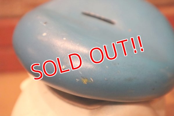 画像8: ct-231211-10 Donald Duck / PLAY PAL PLASTIC 1970's Plastic Face Coin Bank