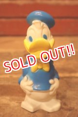 画像: ct-231206-04 Donald Duck / 1960's-1970's Rubber Doll (Made in England)
