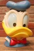 画像2: ct-231211-10 Donald Duck / PLAY PAL PLASTIC 1970's Plastic Face Coin Bank