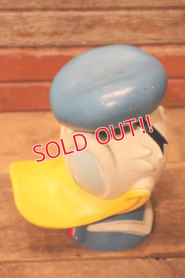 画像4: ct-231211-10 Donald Duck / PLAY PAL PLASTIC 1970's Plastic Face Coin Bank