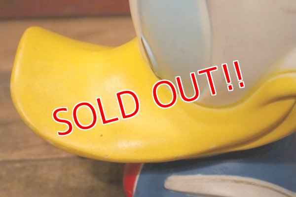 画像9: ct-231211-10 Donald Duck / PLAY PAL PLASTIC 1970's Plastic Face Coin Bank