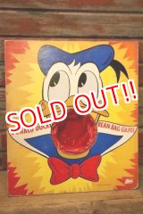 画像: ct-231001-13 Donald Duck / 1950's Bean Bag Game Board