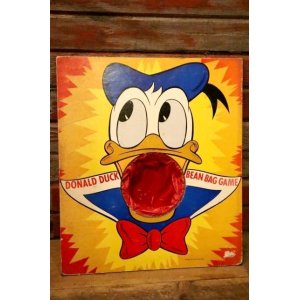 画像: ct-231001-13 Donald Duck / 1950's Bean Bag Game Board
