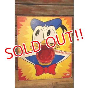 画像: ct-231001-13 Donald Duck / 1950's Bean Bag Game Board