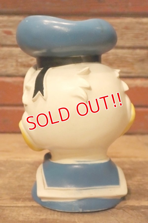 画像5: ct-231211-10 Donald Duck / PLAY PAL PLASTIC 1970's Plastic Face Coin Bank