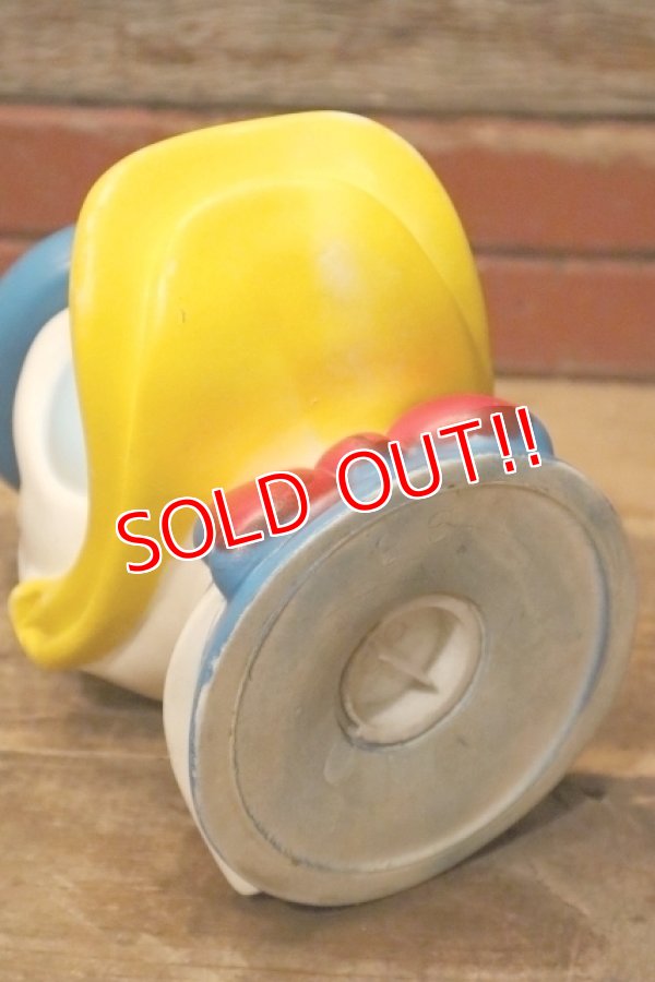 画像7: ct-231211-10 Donald Duck / PLAY PAL PLASTIC 1970's Plastic Face Coin Bank