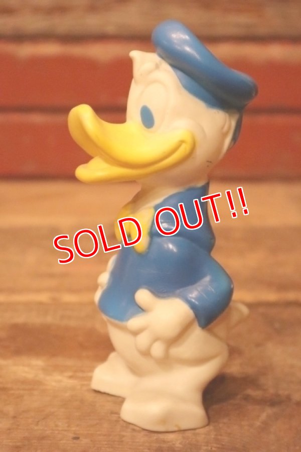 画像3: ct-231206-04 Donald Duck / 1960's-1970's Rubber Doll (Made in England)