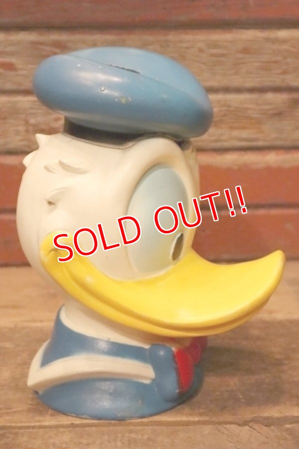 画像3: ct-231211-10 Donald Duck / PLAY PAL PLASTIC 1970's Plastic Face Coin Bank