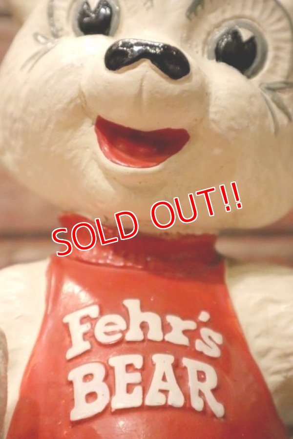 画像4: ct-231206-22 Fehr’s Beer / Fehr’s Bear 1950's Advertising Display