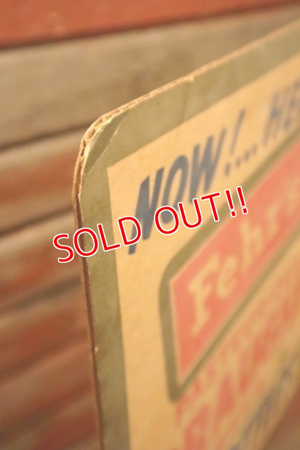 画像15: ct-231206-22 Fehr’s Beer / Fehr’s Bear 1950's Advertising Display