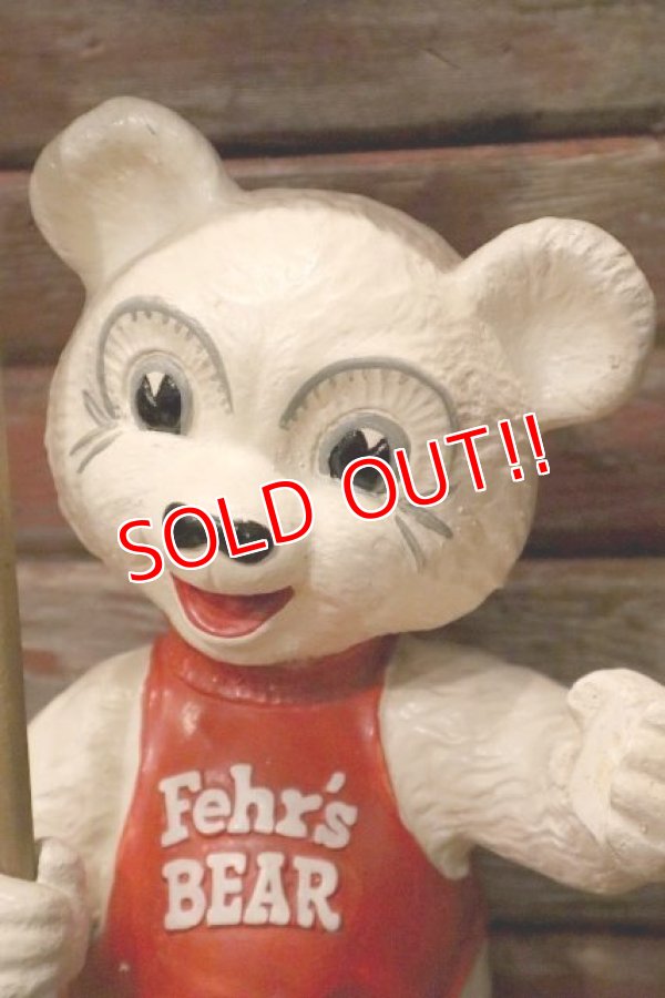 画像2: ct-231206-22 Fehr’s Beer / Fehr’s Bear 1950's Advertising Display