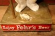 画像7: ct-231206-22 Fehr’s Beer / Fehr’s Bear 1950's Advertising Display