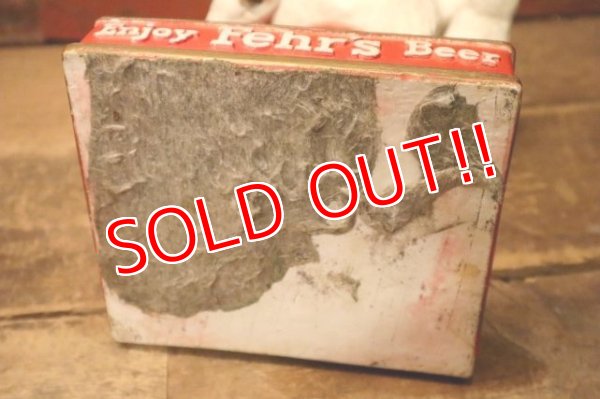 画像18: ct-231206-22 Fehr’s Beer / Fehr’s Bear 1950's Advertising Display