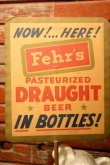 画像13: ct-231206-22 Fehr’s Beer / Fehr’s Bear 1950's Advertising Display