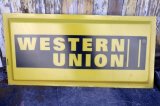 画像: dp-230901-124 THE WESTERN UNION COMPANY / Plastic Sign