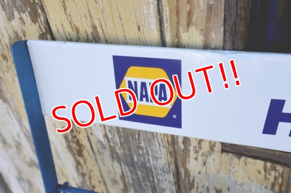 画像2: dp-230901-47 NAPA / Automotive Halogen Lighting Metal Rack