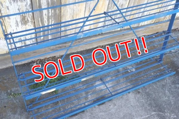 画像5: dp-230901-47 NAPA / Automotive Halogen Lighting Metal Rack