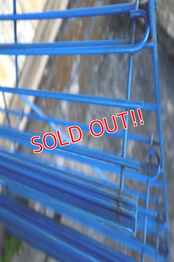 画像7: dp-230901-47 NAPA / Automotive Halogen Lighting Metal Rack