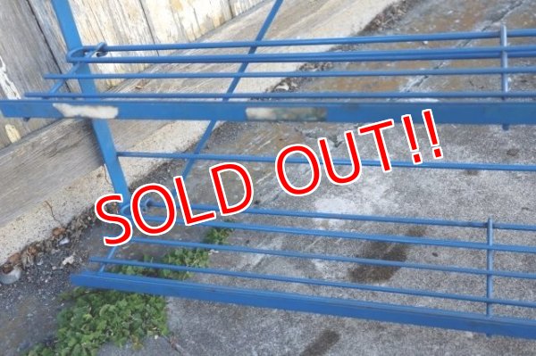 画像8: dp-230901-47 NAPA / Automotive Halogen Lighting Metal Rack