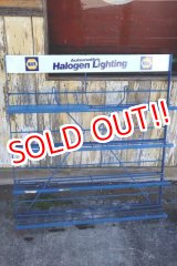 画像: dp-230901-47 NAPA / Automotive Halogen Lighting Metal Rack