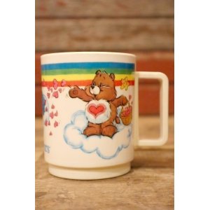 画像: ct-130205-58 Care Bears / DEKA 1980's Plastic Mug