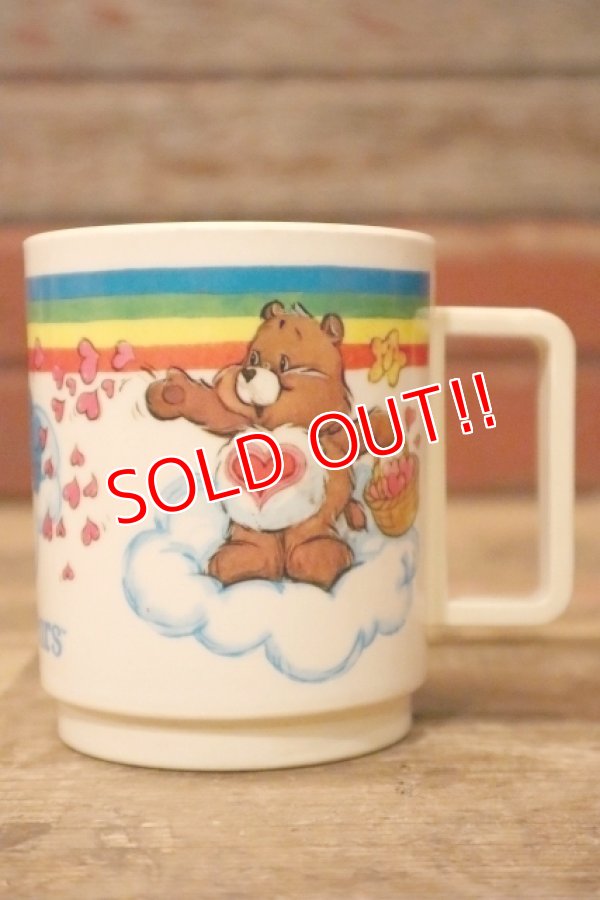 画像1: ct-130205-58 Care Bears / DEKA 1980's Plastic Mug