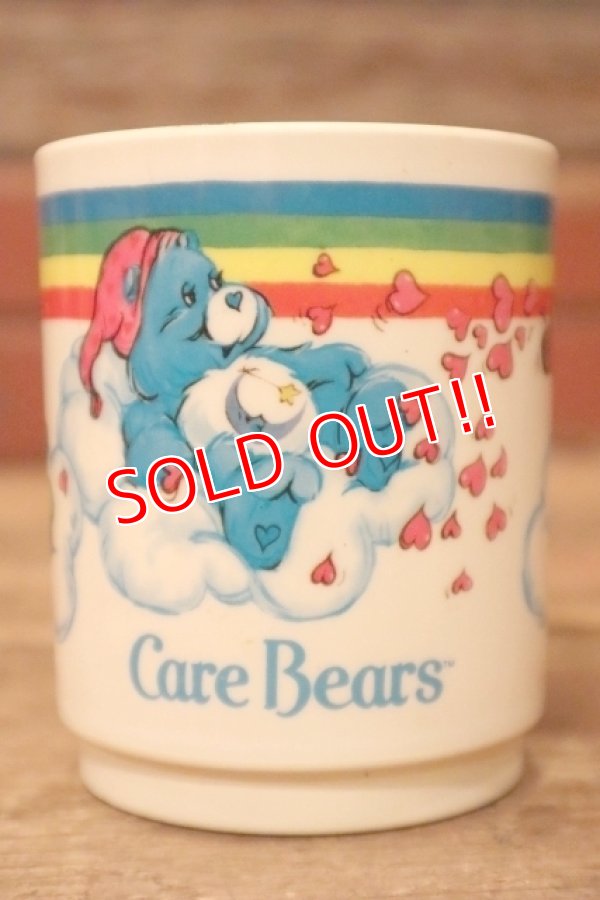 画像2: ct-130205-58 Care Bears / DEKA 1980's Plastic Mug