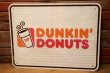 画像1: dp-240101-50 DUNKIN' DONUTS / 2007-2019 Road Sign