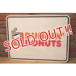 画像: dp-240101-50 DUNKIN' DONUTS / 2007-2019 Road Sign