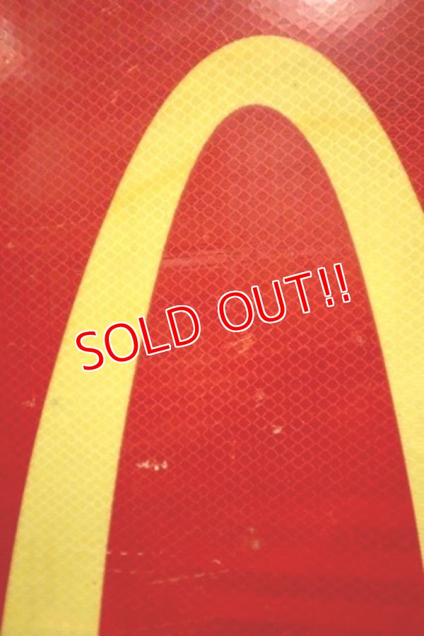 画像2: dp-240101-49 McDonald's / Road Side Sign