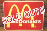 画像: dp-240101-49 McDonald's / Road Side Sign