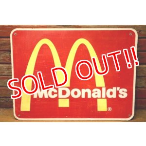 画像: dp-240101-49 McDonald's / Road Side Sign