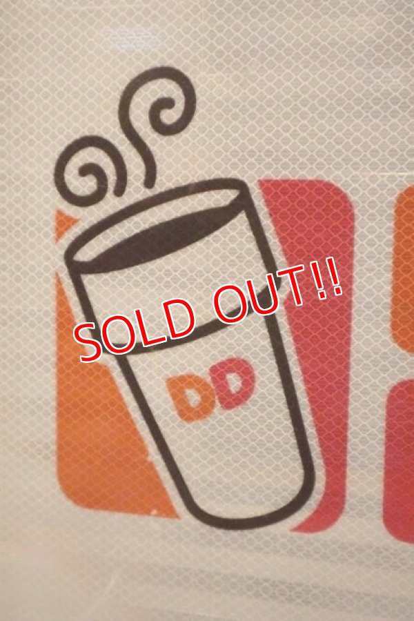画像2: dp-240101-50 DUNKIN' DONUTS / 2007-2019 Road Sign