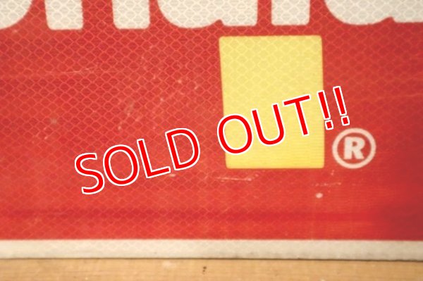 画像5: dp-240101-49 McDonald's / Road Side Sign