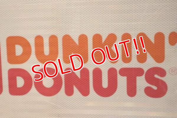 画像3: dp-240101-50 DUNKIN' DONUTS / 2007-2019 Road Sign