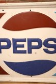 画像3: dp-240101-25 PEPSI / 1970's Metal Sign