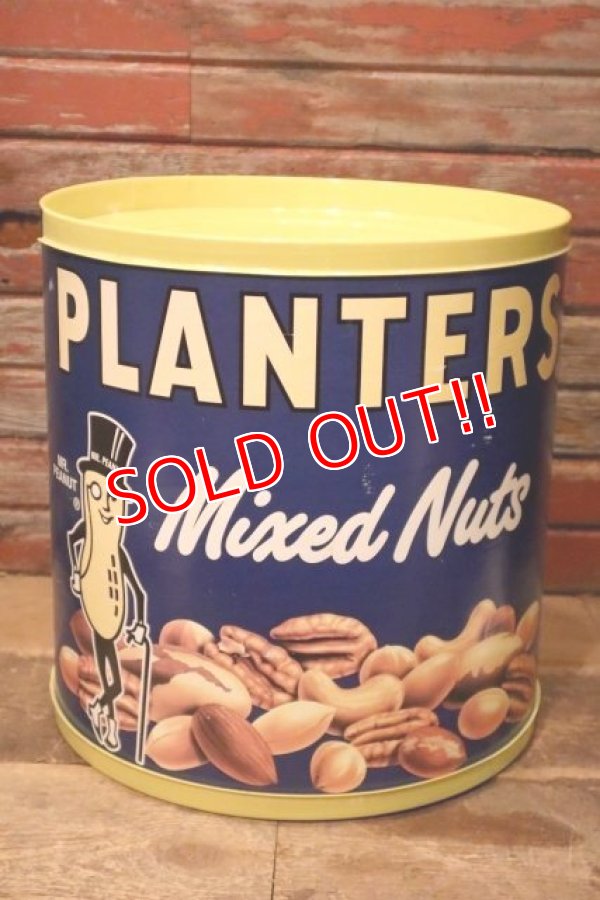 画像1: ct-240101-13 PLANTERS / MR.PEANUT 1980's Huge Paper Box