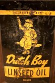画像4: dp-240101-36 Dutch Boy / 1960's 38 POUNDS 3/4 LINSEED OIL CAN