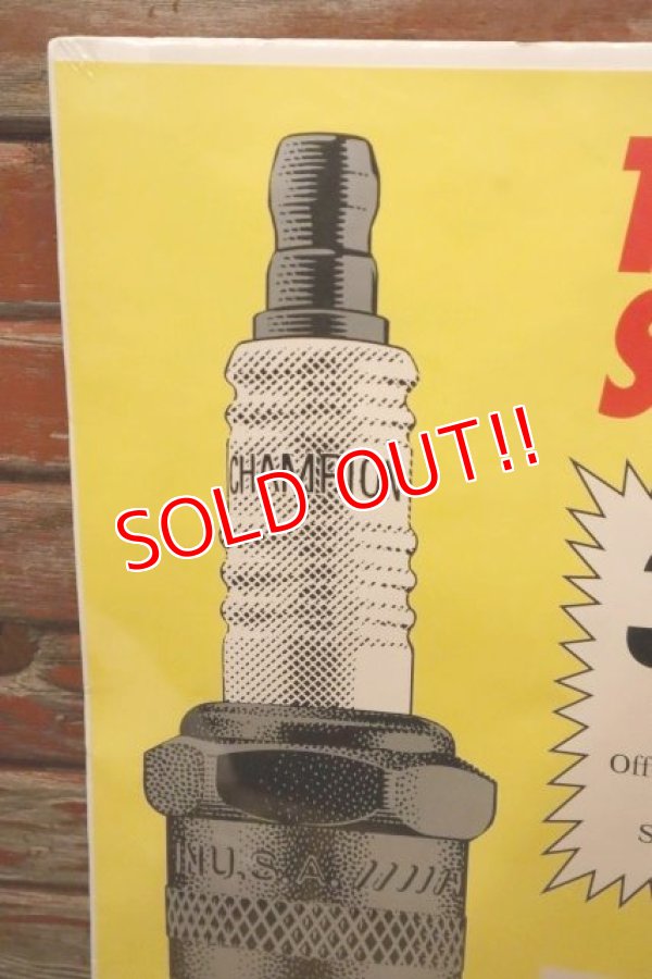 画像3: dp-240101-47 CHAMPION / TUNE-UP SAVINGS 1994 Poster