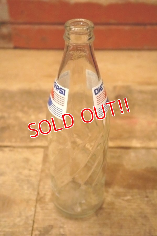 画像5: dp-240101-54 DIET PEPSI / 1980's 16.9 FL.OZ (500ml) Bottle