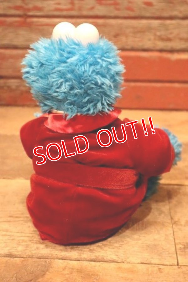 画像6: ct-231206-16 Cookie Monster / Applause 1998 Monsterpiece Theater Plush Doll