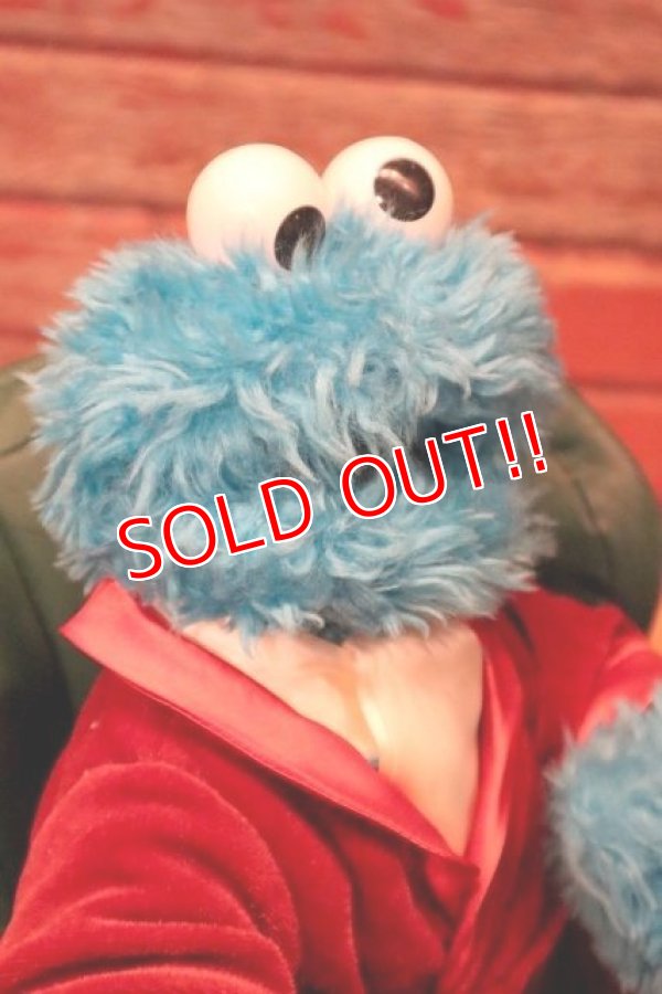 画像2: ct-231206-16 Cookie Monster / Applause 1998 Monsterpiece Theater Plush Doll