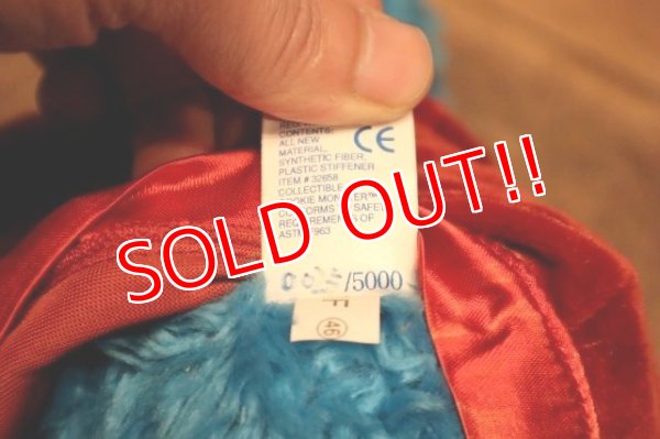 画像9: ct-231206-16 Cookie Monster / Applause 1998 Monsterpiece Theater Plush Doll