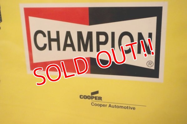 画像2: dp-240101-47 CHAMPION / TUNE-UP SAVINGS 1994 Poster