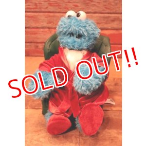 画像: ct-231206-16 Cookie Monster / Applause 1998 Monsterpiece Theater Plush Doll