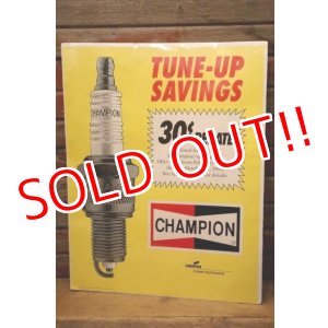 画像: dp-240101-47 CHAMPION / TUNE-UP SAVINGS 1994 Poster