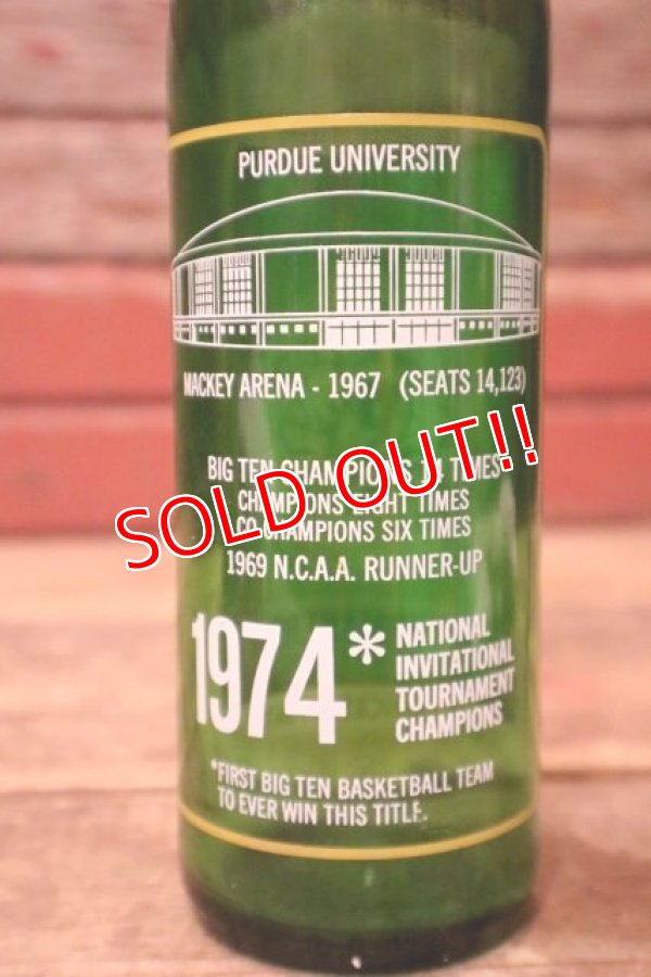 画像3: dp-240101-56 7up / Purdue BOILERMAKERS 1970's Bottle