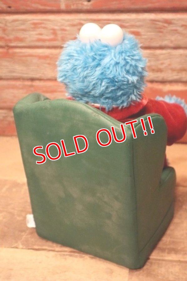 画像5: ct-231206-16 Cookie Monster / Applause 1998 Monsterpiece Theater Plush Doll
